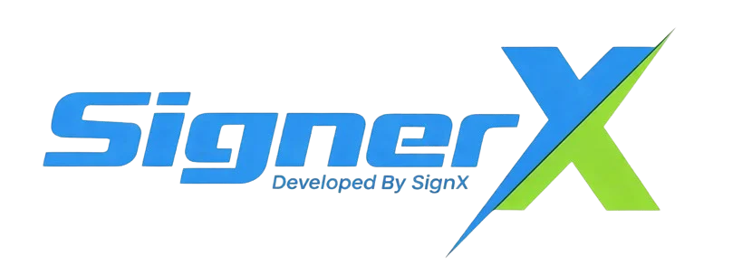 SignerX — by SignX Certifying Authority